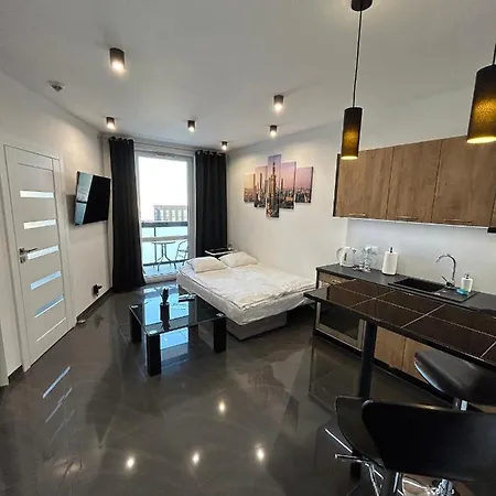 88 Modern Warsaw Apartments Exterior photo