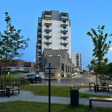 88 Modern Warsaw Apartments Exterior photo