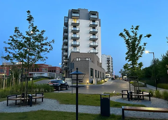 88 Modern Warsaw Apartments